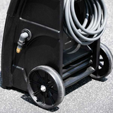 eClean Portable Ozone Cleaning Mobile Cart wheels mobile cart